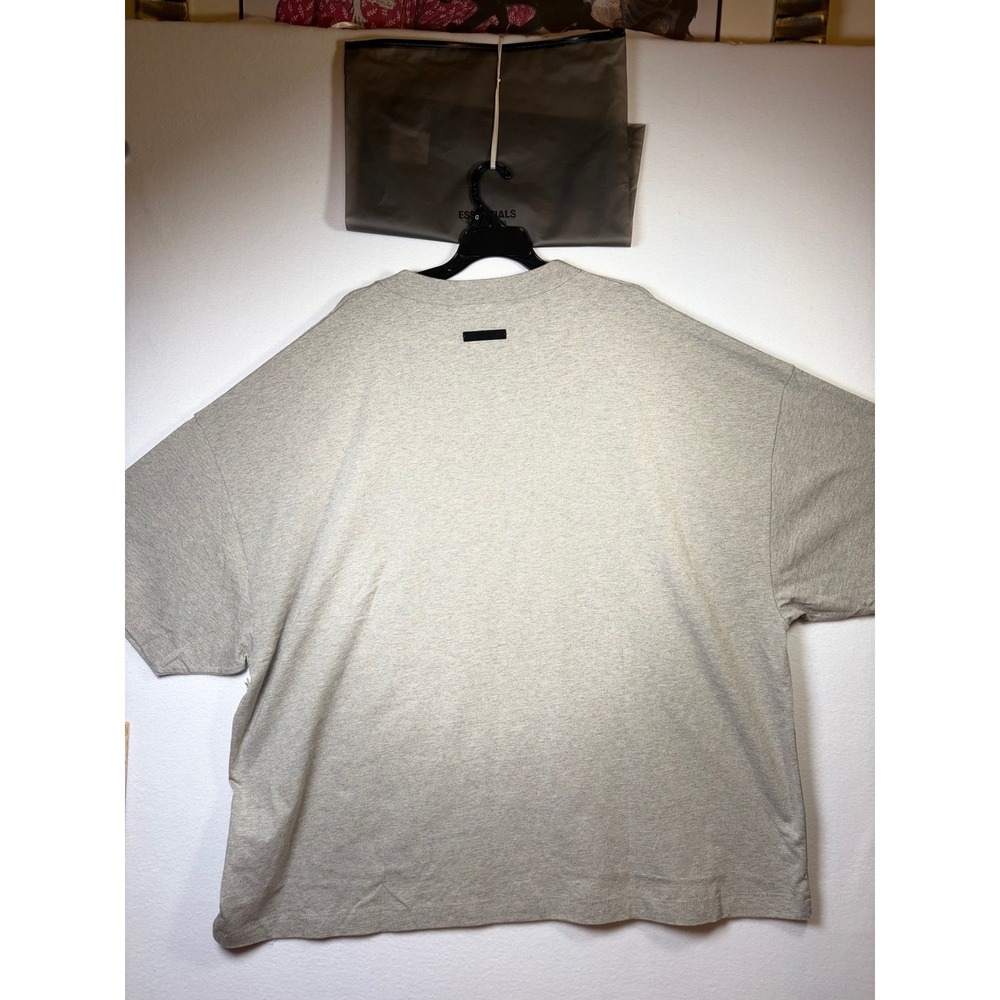 2XL Grey New Arc Logo Oversized Tee - Picture 11 of 11